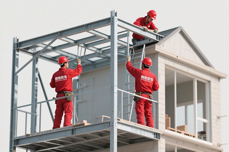 成都裝修必看！鋼結構搭建全攻略